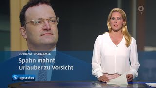 tagesschau 2000 Uhr 13072020 [upl. by Flam252]