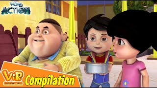 Best Episodes Of Vir The Robot Boy  Cartoon For Kids  Compilation 86  Wow Kidz Action [upl. by Odella]