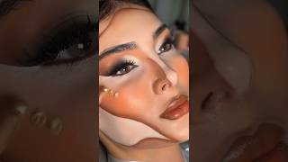 Makeup tutorial ytshorts glamtutorial mekuptutorial makeupartist wedding [upl. by Ielarol]