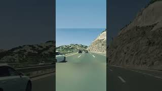 Kroatien travel beautiful gebirgehighway tunnel mountains [upl. by Alet]