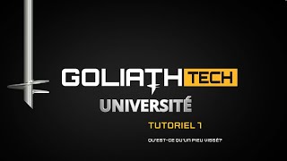 TUTORIEL 1  Questce quun pieu vissé [upl. by Scoville]