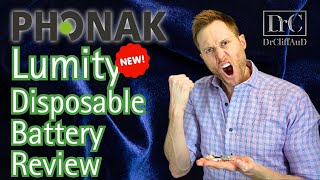 NEW Phonak Lumity Detailed Hearing Aid Review  Disposable Battery Version [upl. by Assyle]