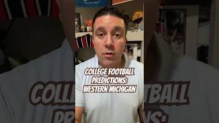 CFB Predictions Western Michigan collegefootball predictions football sports cfb ncaaf fyp [upl. by Assenaj]