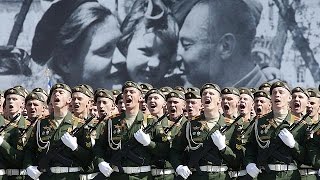 Russia holds biggest ever military parade to mark Victory Day [upl. by Levy]