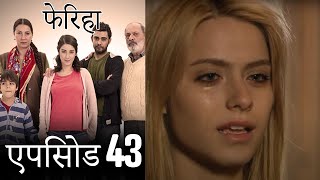 एपिसोड 43 फेरिहा  Feriha Hindi Dubbed [upl. by Enoitna566]