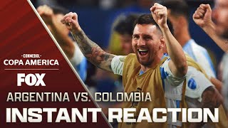 Argentina pulls out tough victory over Colombia to become Copa América Champions  2024 Copa América [upl. by Imekawulo]