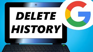 How to Delete Search History on Google Chrome Laptop [upl. by Adiell624]