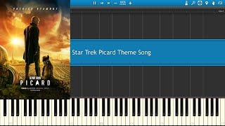 Star Trek Picard Theme Song [upl. by Ahcmis]