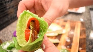 FAST BLT LETTUCE WRAPS  LOW CARB [upl. by Eloc429]