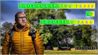 Photographing Trees at Fredville Park in Nonington near Dover [upl. by Nyleda]