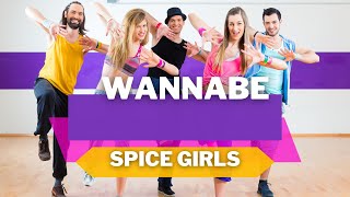 Spice Girls  Wannabe Lyrics [upl. by Esmaria29]