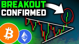 BITCOIN ITS FINALLY HAPPENING Price Target Bitcoin News Today amp Ethereum Price Prediction [upl. by Suiravat439]