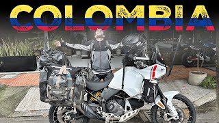 LLEGO a COLOMBIA después de 14 AÑOS DE VIAJE S22E01 VUELTA AL MUNDO en MOTO con SINEWAN [upl. by Oinegue944]