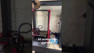 Upgraded amp calibrated Prusa3D BambuLab ElegooOfficial Creality3D 3dprinting ￼ [upl. by Cordula]