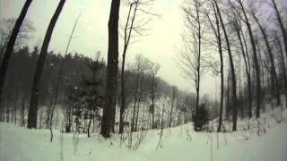 Ontarios lakeridge ski resorts finest powder [upl. by Anehs]