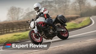 Ducati Monster bike review [upl. by Corsetti]