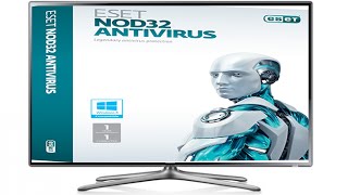 ESET NOD32 Antivirus 8 Ultima Version Full  Licencias Actualizable 2016 [upl. by Fi]