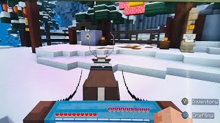 ASMR Frozen Minecraft pt2 [upl. by Fai]