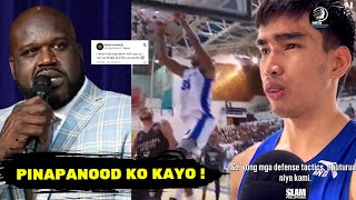 SHAQUILLE ONeal NAPANSIN ang LARO ng Strong Group pilipinas ni Dwight Howard  PATI si QUAIMBAO [upl. by Yared]