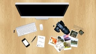 The Photographer  Prezi Template [upl. by Einej]