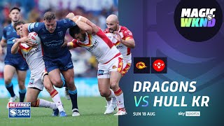 Highlights  Catalan Dragons v Hull KR  Magic WKND  Betfred Super League 2024 [upl. by Aikan440]