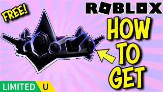 LIMITED STOCK FREE ITEM How To Get NEBULA CROWN on Roblox  Smashing Simulator X [upl. by Nnyllatsyrc416]