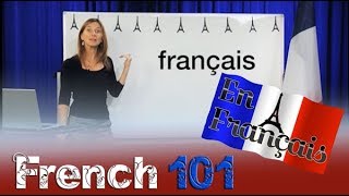 Alphabet and Greetings  French For Beginners [upl. by Adlee]