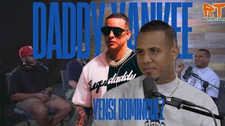 EVANGELISTA YENSI DOMINGUEZ DEFIENDE A DADDY YANKEE [upl. by Hut]