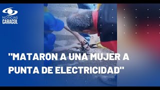 Denuncian que mujer murió tras ser víctima de torturas en centro de rehabilitación de Cali [upl. by Mollie]