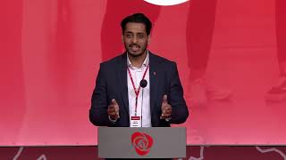 Farukh Qureshi  Arbeiderpartiets landsmøte 2023 [upl. by Haldi437]