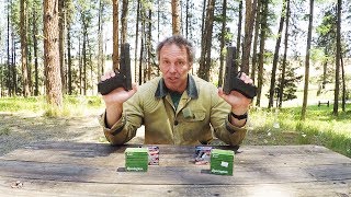 40 sampw VS 45 acp in Ballistics Gel [upl. by Claudia]