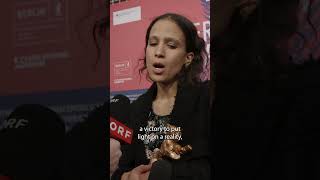 Mati Diop  Festival Voices  Berlinale 2024 [upl. by Inttirb744]