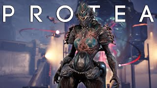 WARFRAME God Mode PROTEA  vs L9999  Steel Path  Hard Mode Disruption [upl. by Shandy]