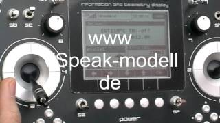 VSpeak ECU Konverter evoJet  Jeti Duplex [upl. by Ad415]