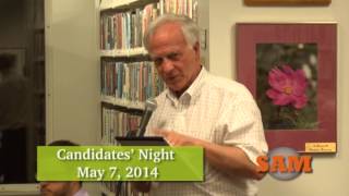 Southborough Candidates Night May 7 2014 [upl. by Zara]