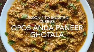 OPOS Anda Paneer Ghotala [upl. by Adara]