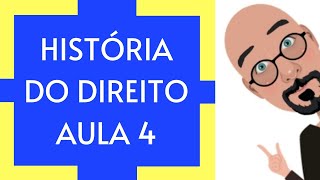 🦉 Romanos Realeza república e império Direito romano Préclássico clássico e pósclássico ⚖️ [upl. by Aney]