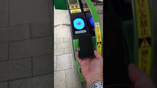 Apple Pay Suica Express Transit Mode Performance on iPhone 11 Pro [upl. by Elna924]