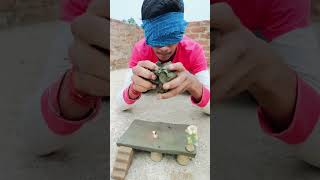 Mitti Ka Ghar Build And Destroying Kar Diya 😱 shorts [upl. by Eniledam]