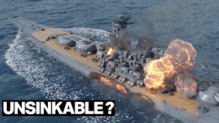 How the US sank the worlds largest battleship [upl. by Lerak899]