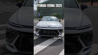 Hyundai Verna 2025 ❤️ NLine 🔥 Facelift ❤️ First Look Spied 🔥 Walkaround reels tiktok shorts [upl. by Burl938]