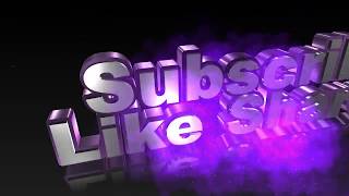 top Subscribe Like Share and Comment Free download for your intro free intro art top youtube intro [upl. by Nenad734]