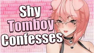 Shy Tomboy Confesses Her Feelings While Holding You Down ♥︎ Confession Gentle Tomboy [upl. by Sybilla]