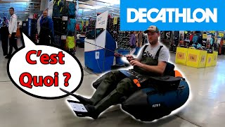 FLOATUBE DECATHLON comment choisir et débuter  AVANTAGE et INCONVENIENT du Caperlan FLTB5 [upl. by Eeneg529]