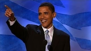 Obamas 2004 DNC keynote speech [upl. by Sharron]