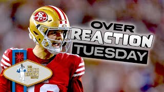 Overreaction Tuesday Rich Eisen Talks Super Bowl NFL Draft LeBron Belichick and More [upl. by Georgeanne]