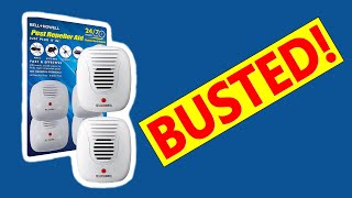 Electronic Pest Repellers Miracle or Scam [upl. by Jinny]