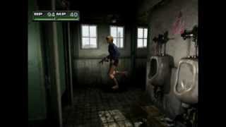 03 Parasite Eve 2 Walkthrough  Dryfield [upl. by Enedan]