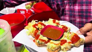 Extreme Making skilled Fuchka king amp special spicy chaat  Bangladeshi street food [upl. by Benedikt]