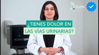 ¿Qué es el dolor de las vías urinarias [upl. by Hilly583]